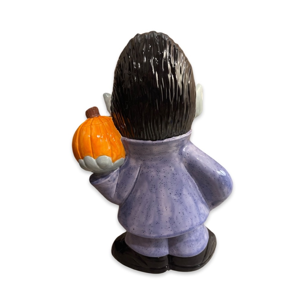 Rockabilly Punk Rock Dracula: Vintage Halloween Decor: Ceramic Vampire - Picture 4 of 6